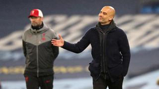 Guardiola considera al Liverpool de Klopp “uno de los mejores equipos de la historia” 