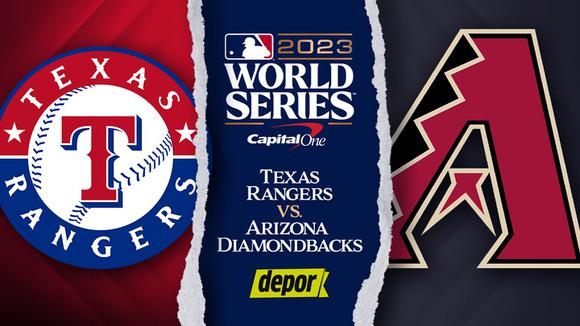 Dbacks vs. Rangers se enfrentan en el Juego 3 de la Serie Mundial 2023 de la MLB (Video: @Dbacks)