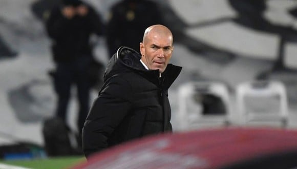 Real Madrid choca el sábado ante el Osasuna por LaLiga. Zidane no viajaría a Pamplona. (Foto: AFP)
