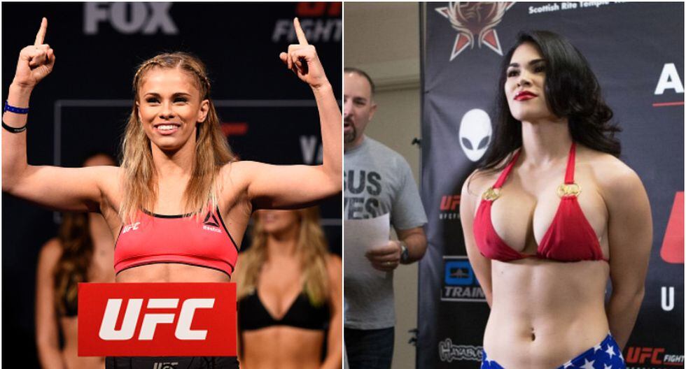 Paige Van Zant Porn - UFC: Rachael Ostovich sÃ­ pelearÃ¡ ante Paige VanZant pese a la ...