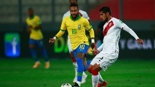 Papelón del árbitro: Perú perdió 4-2 contra Brasil en el Nacional por las Eliminatorias Qatar 2022