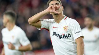 ¿Y por qué no llevó a Messi? Sevilla derrotó 2-0 al Barcelona en el Ramón Sánchez Pizjuán