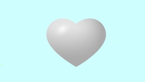 ¿Lo sabías? Aquí te explicamos el significado del emoji del corazón blanco de WhatsApp. (Foto: Emojipedia)