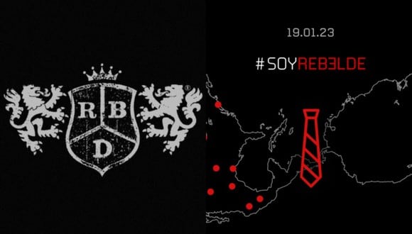 RBD en Colombia 2023: ¿a qué hora anuncian su concierto, posibles fechas y dónde adquirirlas? (Foto: Twitter).