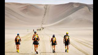 La Half Marathon de Sables se realizará en el desierto de Ica