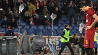 El peor penal del año: el terrible disparo de Diego Perotti ante el Cagliari que da la vuelta al mundo