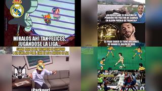 ¡No dejarás de reír! Los mejores memes del triunfo del Real Madrid sobre Eibar por LaLiga [FOTOS]