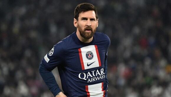 PSG sanciona dos semanas a Lionel Messi por su viaje a Arabia Saudita. (Foto: Getty)