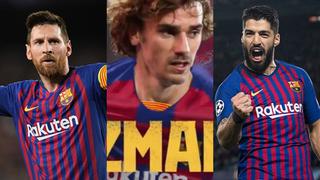 ¡Nace la 'MGS'! El temible XI del Barcelona que amenaza con conquistar todo Europa [FOTOS]