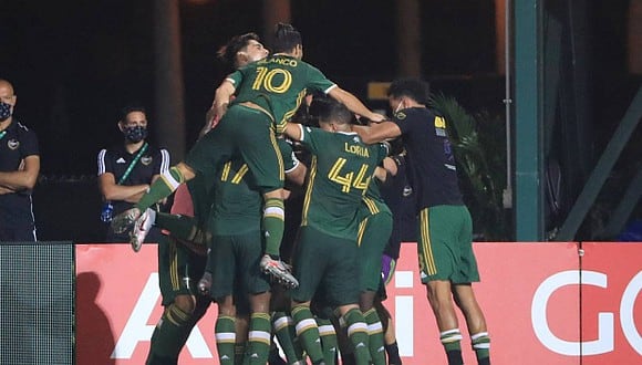 Portland Timbers vs. Orlando City por la final de la MLS is Back. (Foto: Agencias)