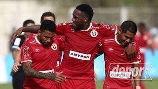 Universitario ganó 2-0 a Alianza Atlético en Sullana con doblete de Luis Tejada