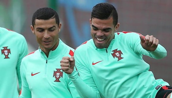 Pepe recordó tres historias con Cristiano Ronaldo. (Foto: Getty Images)