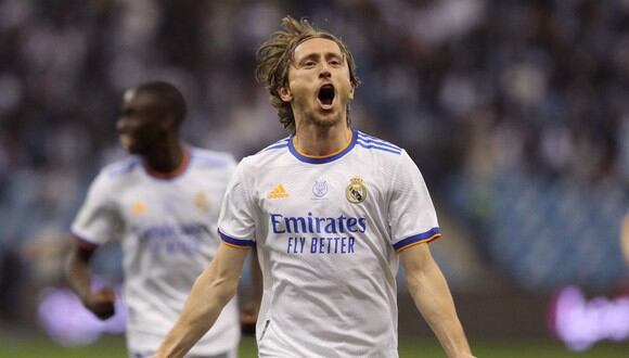 Luka Modric tiene contrato con el Real Madrid hasta el 2023. (Foto: REUTERS)