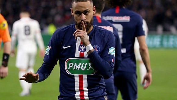 Neymar juega como delantero y es una de las tantas figuras que militan hoy en el París Saint-Germain. (Foto: Getty Images)