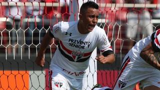 Christian Cueva: el elogio de los hinchas de Sao Paulo tras su doblete