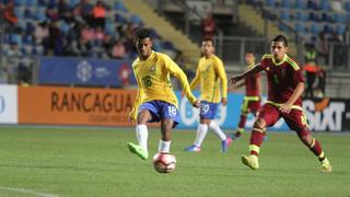 Venezuela cayó 4-0 con Brasil por el Sudamericano Sub 17