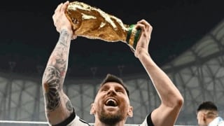 Messi sigue haciendo historia tras levantar la Copa del Mundo: logró récord con más ‘likes’ en Instagram