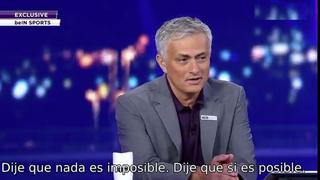 Mourinho lo entiende todo: la explicación del técnico portugués tras el Barcelona vs. Liverpool [VIDEO]