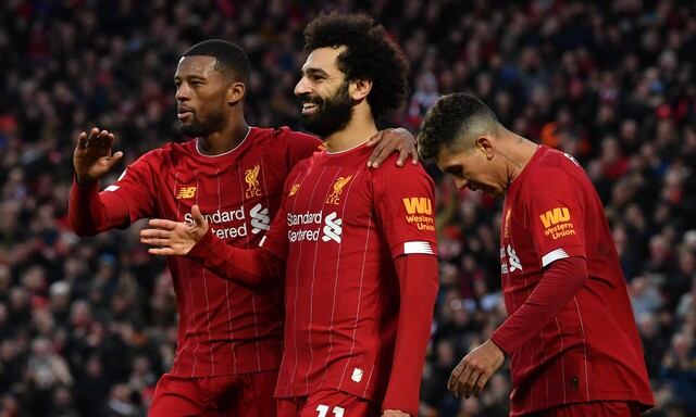 1. Liverpool - 1.405 ME (AFP)