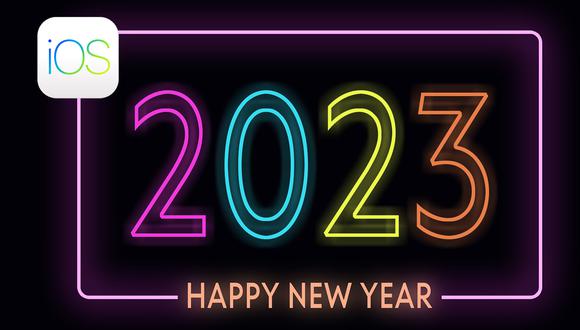 iPhone: guía para descargar mejores fondos de Año Nuevo 2023 | DEPOR-PLAY |  DEPOR