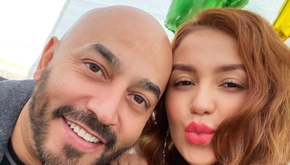"El toro del corrido" y Giselle Soto se casaron en secreto pero se separaron dos años después (Foto: Lupillo Rivera / Instagram)