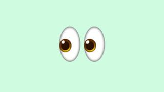 WhatsApp: ¿sabes qué significa el emoji de los ojos que miran a un lado?