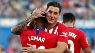 Pasó el mal momento: Atlético de Madrid venció 2-0 al Getafe por fecha 5 de Liga Santander 2018