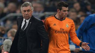 “Bale quiere acabar bien aquí”: Ancelotti empieza a despedir al galés del Madrid