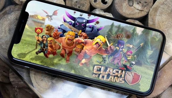 Clash of Clans. (Foto: do you mockup)