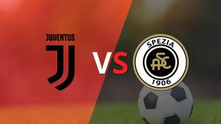 Juventus y Spezia se encuentran en la fecha 4