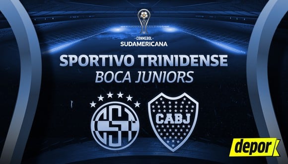 Boca Juniors vs. Trinidense EN VIVO: chocan en partido por la Copa Sudamericana.
