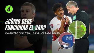 ¿Fue gol? Te explicamos cómo funciona el VAR ante jugadas polémicas como la del Uruguay vs. Peru