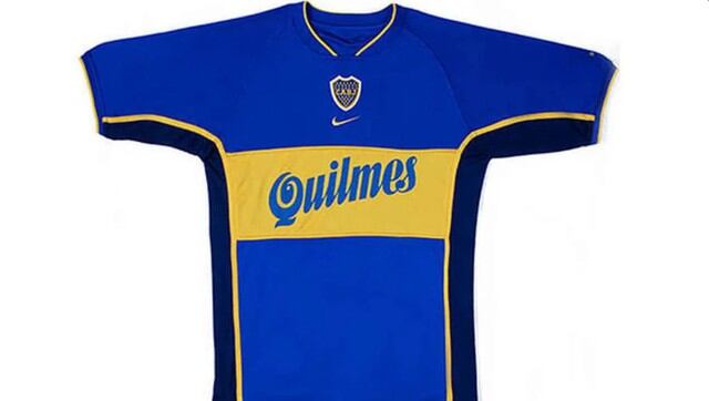 Camiseta titular 2001 - 2002