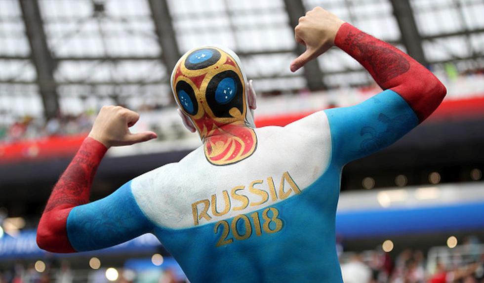 La ceremonia de inauguración del Mundial Rusia 2018. (Foto: Getty Images)