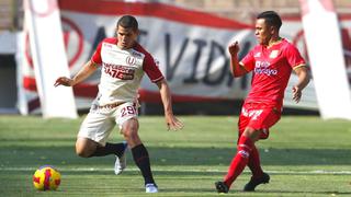 Liga 1: U vs Sport Huancayo reanudan cotejo detenido a los 30 minutos