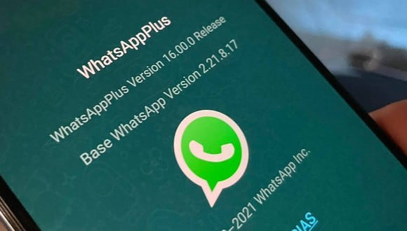 Conoce todas las novedades de WhatsApp Plus 16.00 que ya se encuentra disponible. (Foto: Depor)