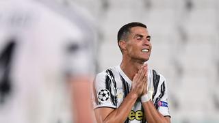 Cristiano Ronaldo sigue sin verla: Juventus no pudo ante Lyon y quedó eliminado de la Champions League