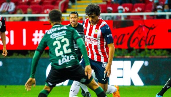 Tres puntos en casa: Chivas venció 1-0 a Santos Laguna por la Jornada 9 de la Liga MX. (Chivas de Guadalajara)