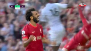 Hay partido, señores: Salah pone el 1-1 vía penal en el Liverpool vs. Chelsea [VIDEO]