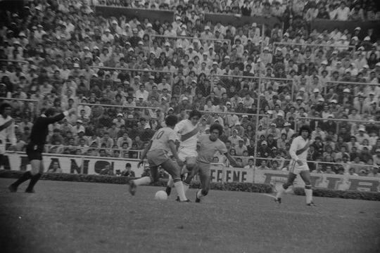 Copa América 1975, Perú vs Brasil. (Foto: GEC Archivo Histórico)