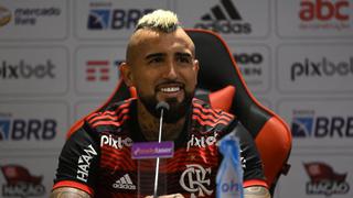 “Ojalá que la copa sea nuestra”: Arturo Vidal, entusiasmado con la Libertadores