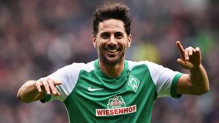 Claudio Pizarro se convirtió en el Terminator del gol en el Werder Bremen