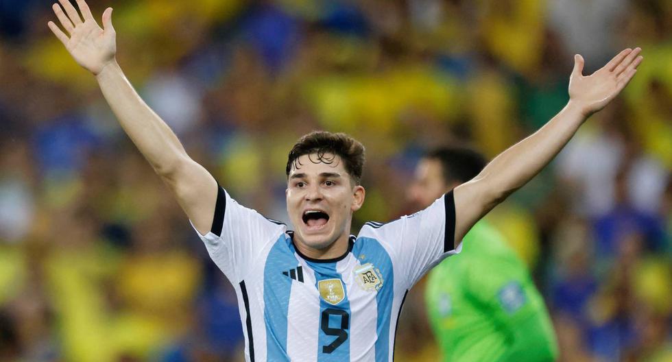 Transmisión oficial vía TyC Sports para ver el partido entre Argentina y Costa Rica este martes 26 de marzo por amistoso internacional en los Estados Unidos. (Foto: AFP)