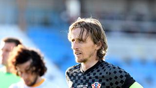 Preocupación también en Madrid: Luka Modric no se entrena con Croacia