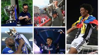 Copa América Centenario: los campeones de las 5 mejores ligas que veremos