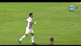 ¡Para qué te traje! El increíble blooper del arquero de Palestino que acabó en gol de Alianza Lima [VIDEO]