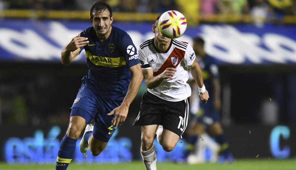 Boca Juniors vs. River Plate se disputaría este domingo. (Getty Images)