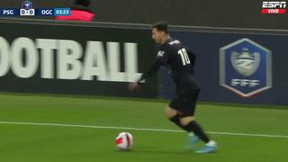 Lleva la ‘10’ por primera vez en el PSG: Messi cambió su dorsal en la Copa de Francia