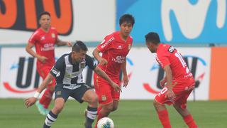 Edgar Benítez tras igualar 1-1 con Sport Huancayo: “Desaprovechamos oportunidades”