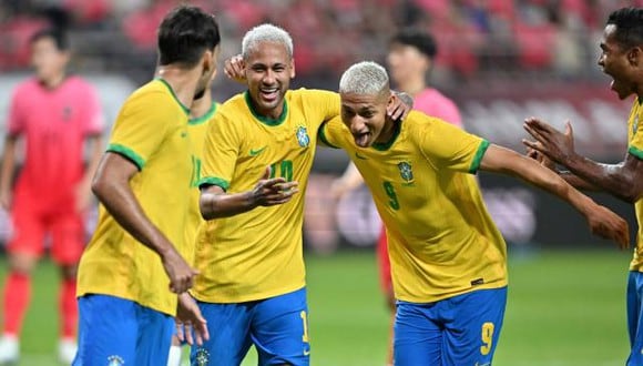 Brasil sueña con ganar su sexta Copa del Mundo en Qatar 2022. (Foto. Getty Images)